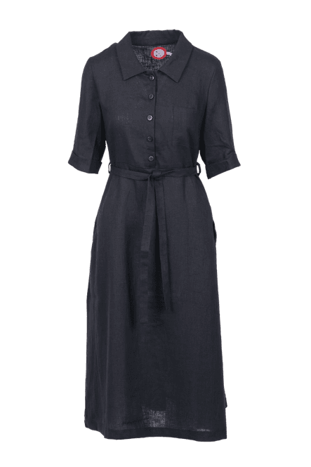 Main Image Pernilla linendress in black