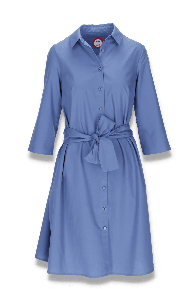 FRØYDIS jeansblue shirtdress