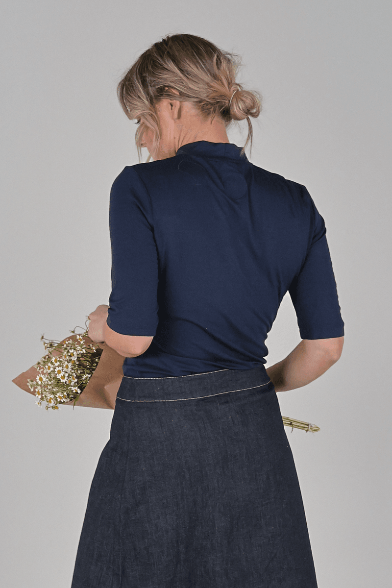 Pia blue sweater 