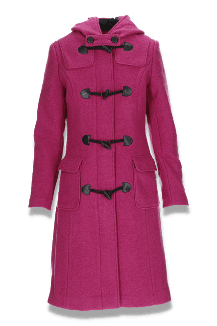 Main Image Idunn Duffel coat pink wool