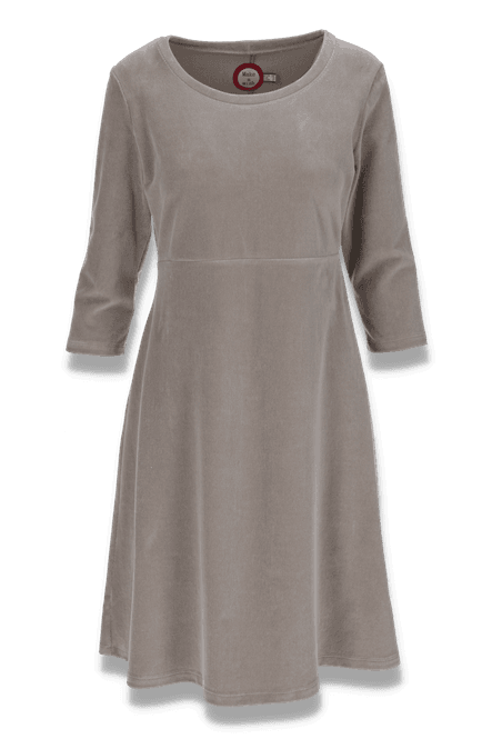 Main Image Elli dress beige babycord 