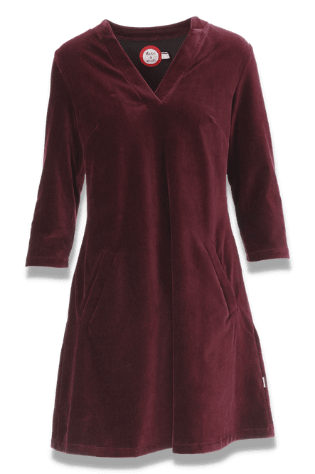 Main Image Nomi burgundy tunic