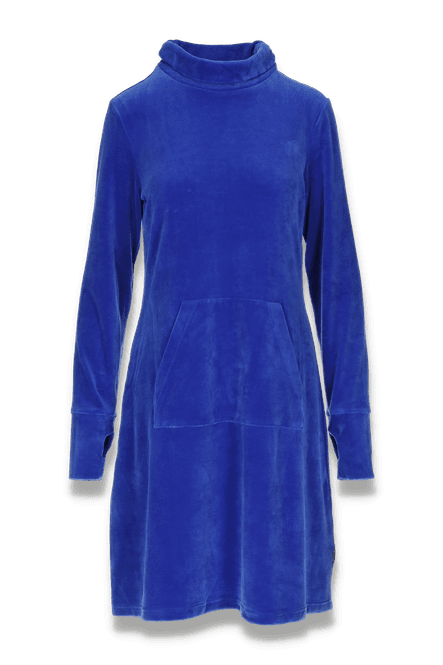Main Image Lilli royal blue  velvet dress