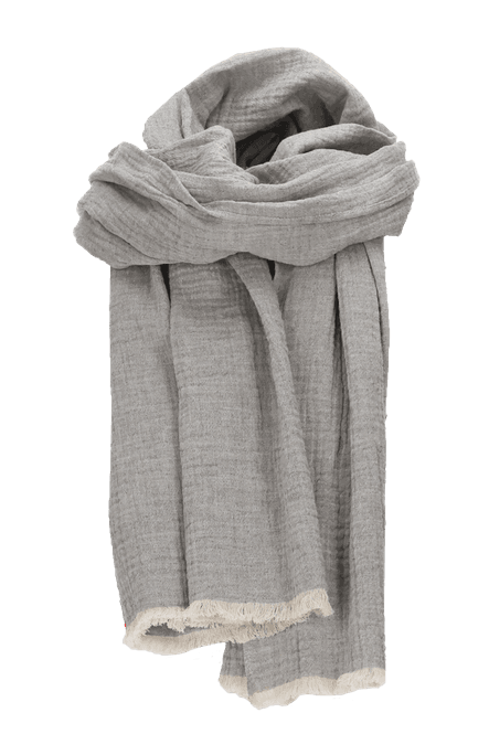 Main Image Alma sand melange scarf