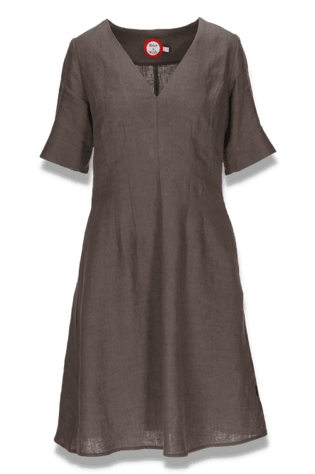 Main Image Heidi granit linnen dress