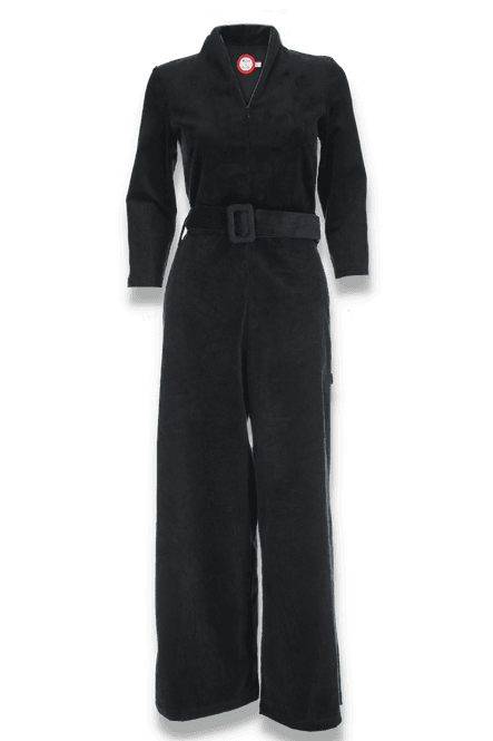 Main Image Alva black jumpsuit