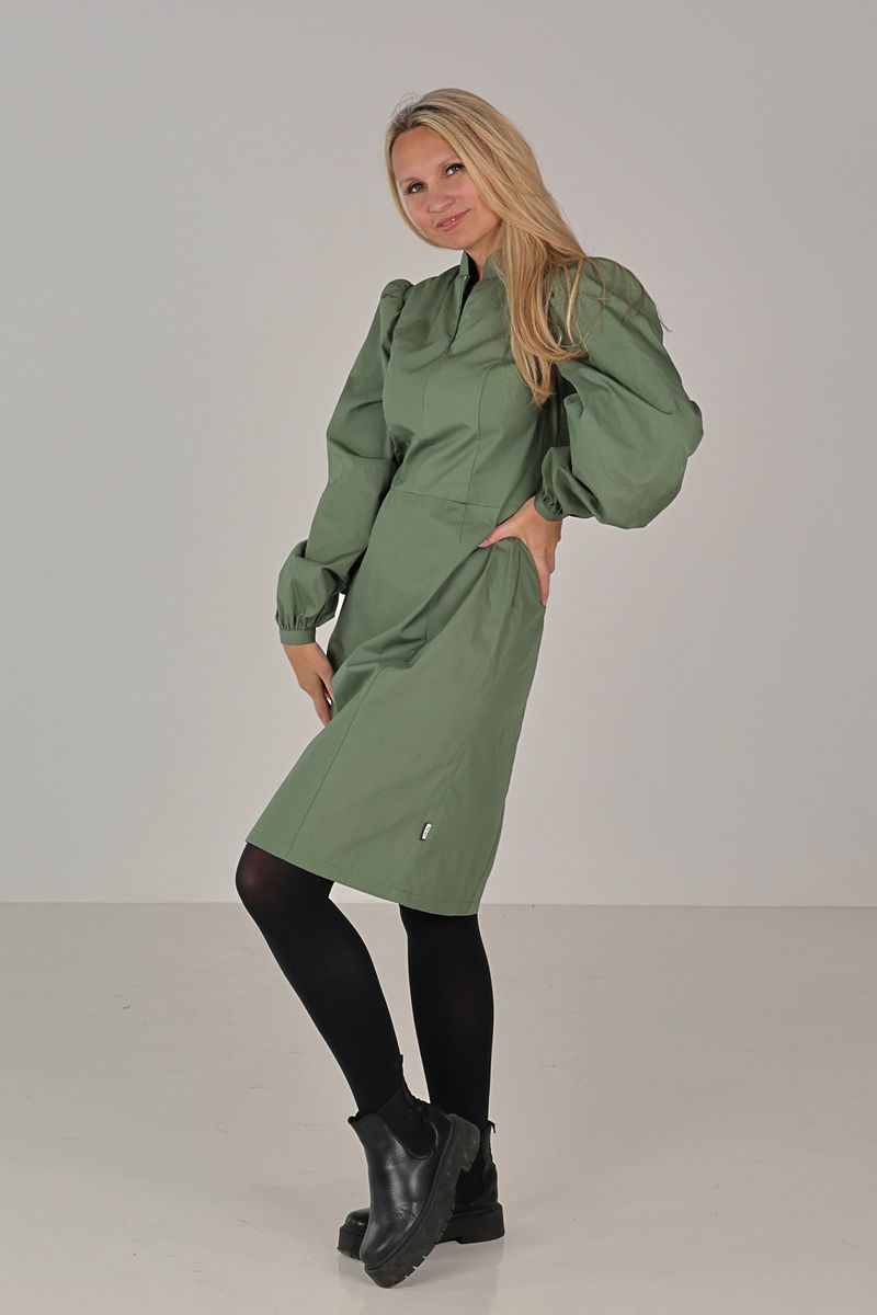 Karin green elegant dress